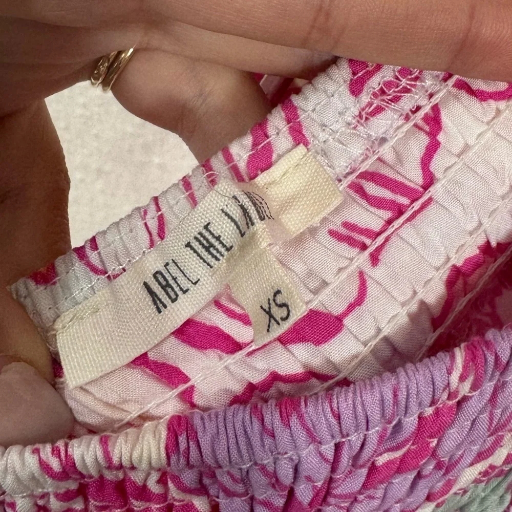 Anthropologie abel label